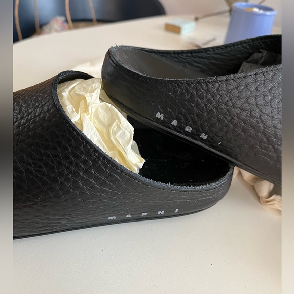 Marni fussbett slides 36 EUC - Picture 2 of 3